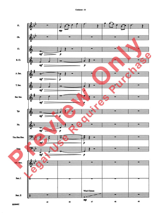 Ancient Spirits 總譜 | 小雅音樂 Hsiaoya Music