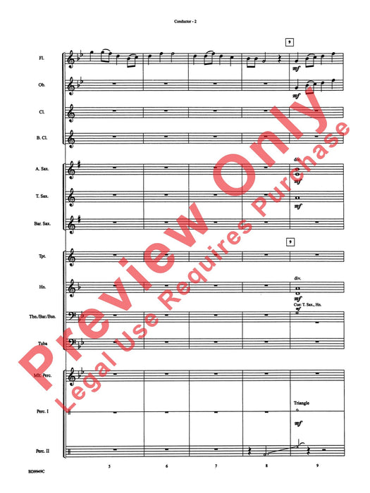 Ancient Spirits 總譜 | 小雅音樂 Hsiaoya Music