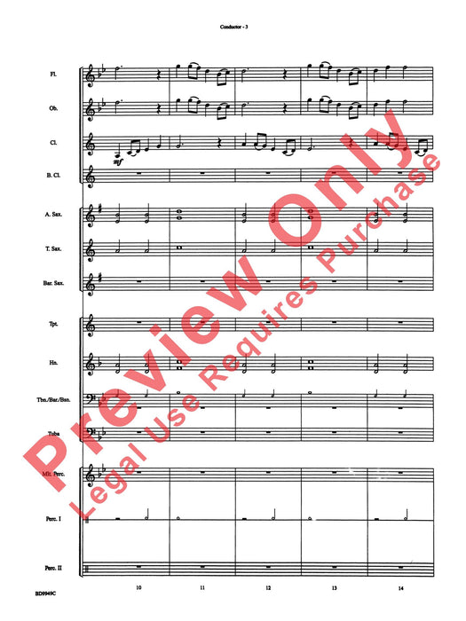 Ancient Spirits 總譜 | 小雅音樂 Hsiaoya Music