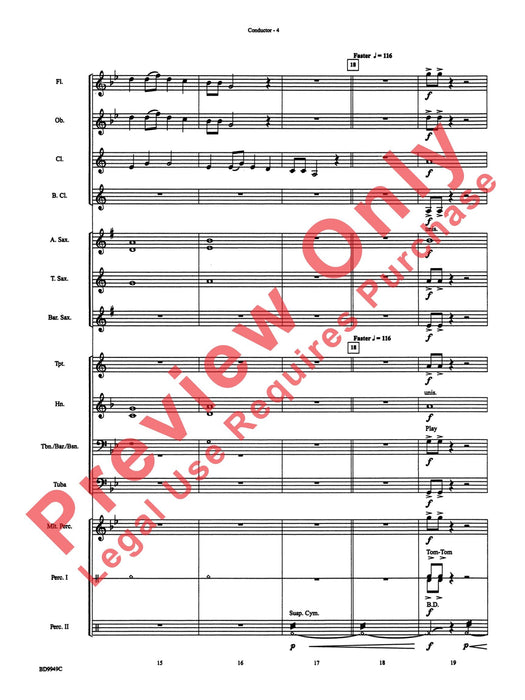 Ancient Spirits 總譜 | 小雅音樂 Hsiaoya Music