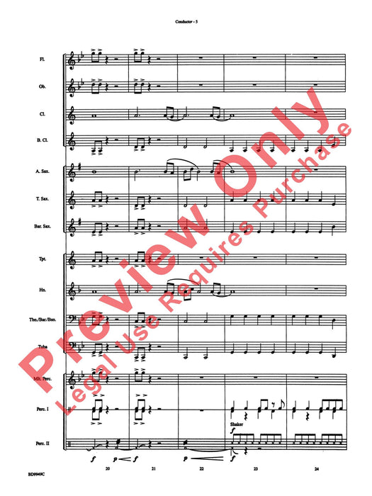 Ancient Spirits 總譜 | 小雅音樂 Hsiaoya Music