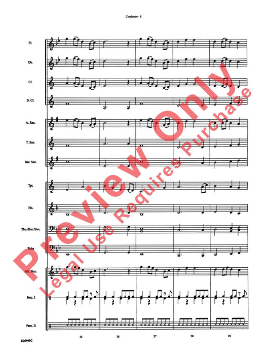 Ancient Spirits 總譜 | 小雅音樂 Hsiaoya Music