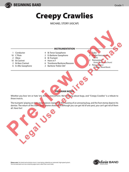 Creepy Crawlies | 小雅音樂 Hsiaoya Music