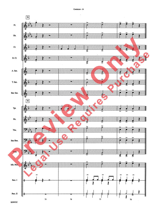 Jingle Bones Trombone Section Feature 長號樂節 總譜 | 小雅音樂 Hsiaoya Music