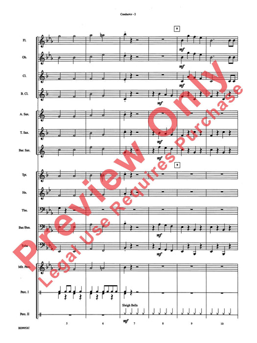 Jingle Bones Trombone Section Feature 長號樂節 總譜 | 小雅音樂 Hsiaoya Music