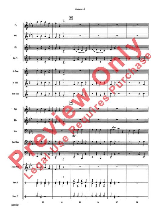 Jingle Bones Trombone Section Feature 長號樂節 總譜 | 小雅音樂 Hsiaoya Music