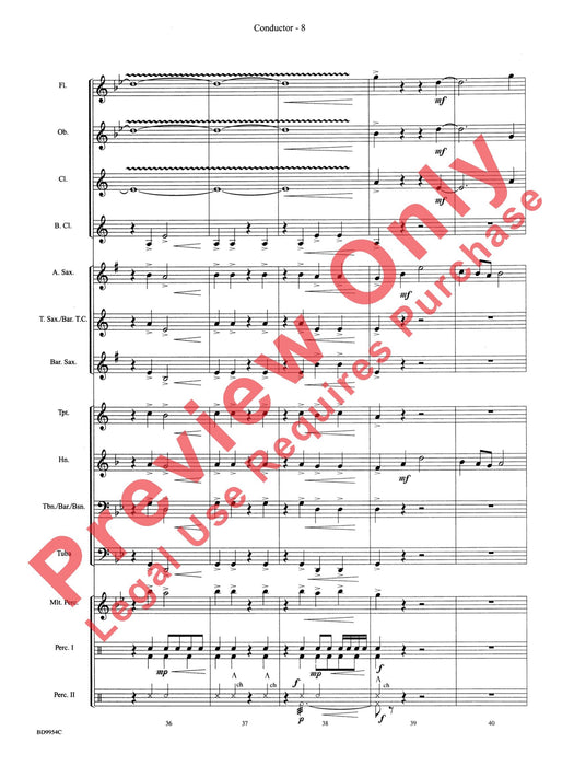 The Sound and the Fury 總譜 | 小雅音樂 Hsiaoya Music