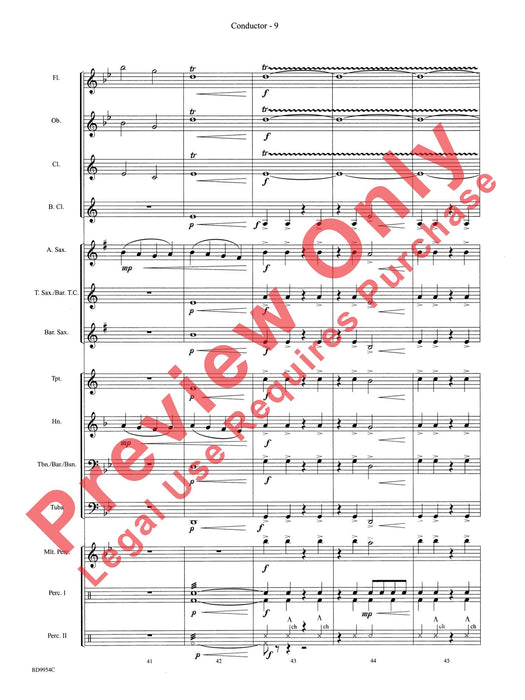 The Sound and the Fury 總譜 | 小雅音樂 Hsiaoya Music