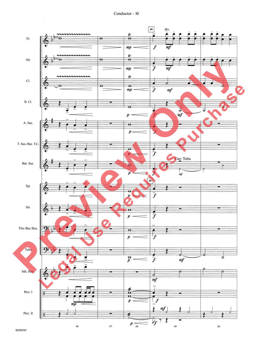 The Sound and the Fury 總譜 | 小雅音樂 Hsiaoya Music