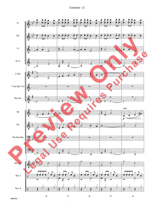 The Sound and the Fury 總譜 | 小雅音樂 Hsiaoya Music