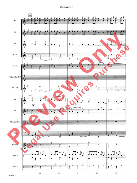 The Sound and the Fury 總譜 | 小雅音樂 Hsiaoya Music