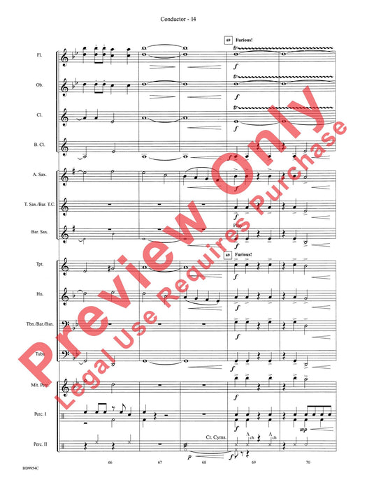 The Sound and the Fury 總譜 | 小雅音樂 Hsiaoya Music