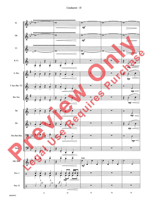 The Sound and the Fury 總譜 | 小雅音樂 Hsiaoya Music