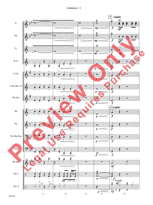 The Sound and the Fury 總譜 | 小雅音樂 Hsiaoya Music