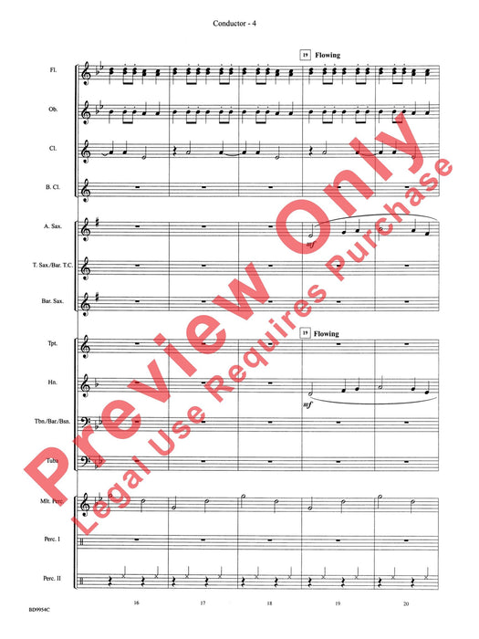 The Sound and the Fury 總譜 | 小雅音樂 Hsiaoya Music