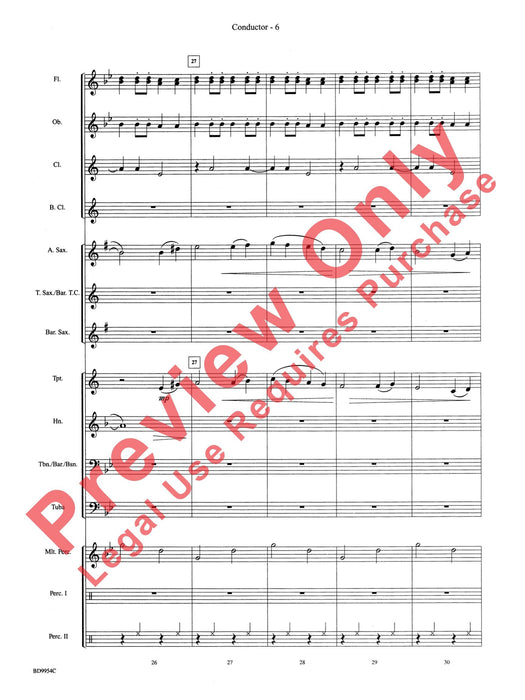 The Sound and the Fury 總譜 | 小雅音樂 Hsiaoya Music