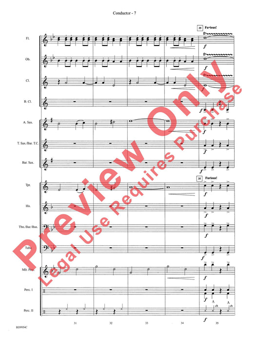 The Sound and the Fury 總譜 | 小雅音樂 Hsiaoya Music