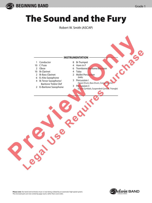 The Sound and the Fury | 小雅音樂 Hsiaoya Music