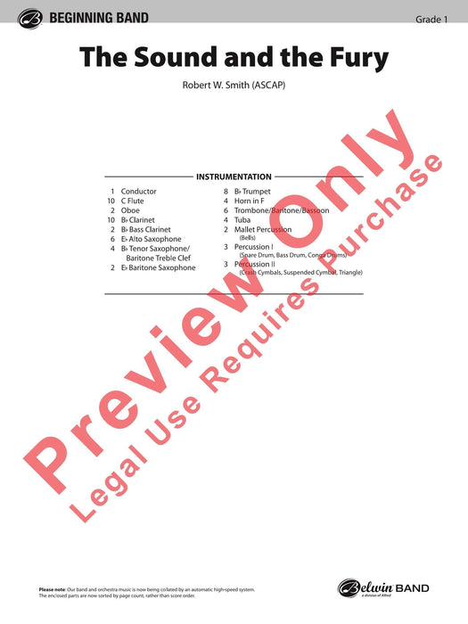 The Sound and the Fury | 小雅音樂 Hsiaoya Music