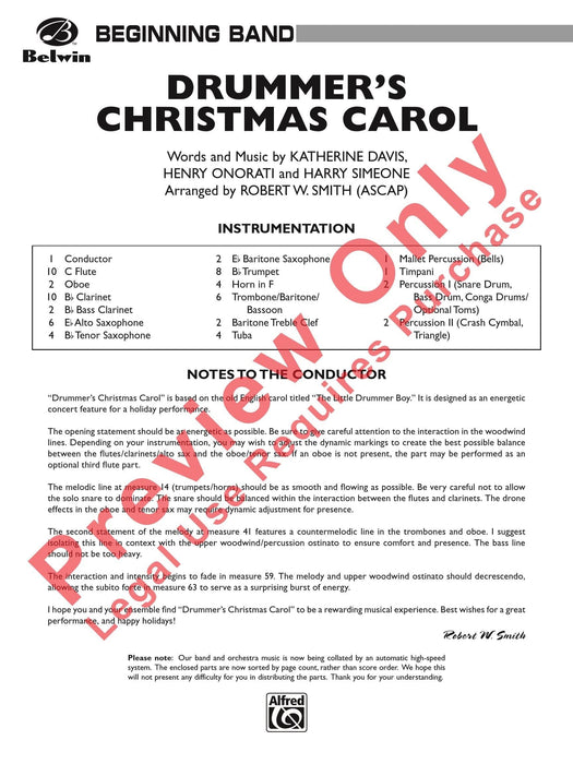 Drummer's Christmas Carol Percussion Section Feature 耶誕頌歌擊樂器 | 小雅音樂 Hsiaoya Music