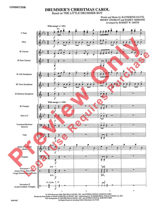 Drummer's Christmas Carol Percussion Section Feature 耶誕頌歌擊樂器 | 小雅音樂 Hsiaoya Music