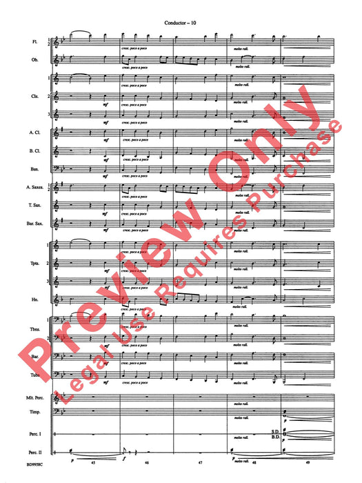 Fanfare and Processional on an Old English Carol 號曲 耶誕頌歌 總譜 | 小雅音樂 Hsiaoya Music