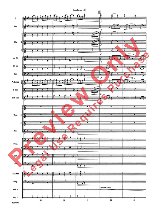 Fanfare and Processional on an Old English Carol 號曲 耶誕頌歌 總譜 | 小雅音樂 Hsiaoya Music