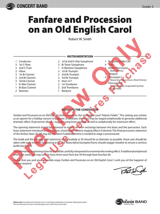 Fanfare and Processional on an Old English Carol 號曲 耶誕頌歌 | 小雅音樂 Hsiaoya Music