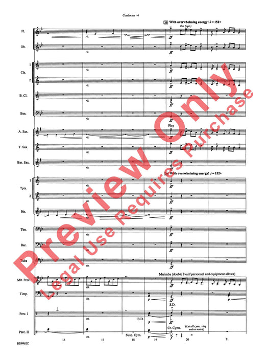 Rites of Tamburo 總譜 | 小雅音樂 Hsiaoya Music