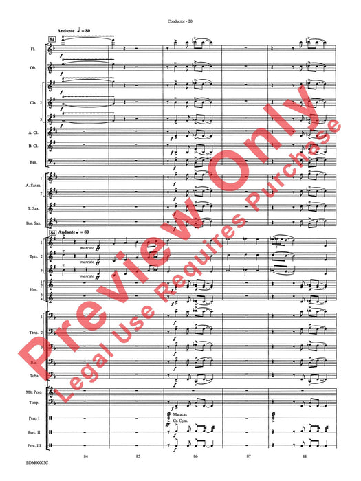 Overture de Argentina 序曲 總譜 | 小雅音樂 Hsiaoya Music