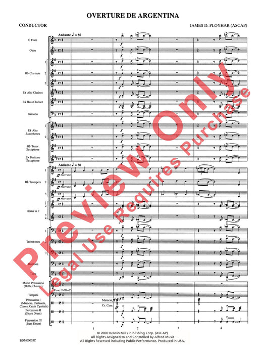 Overture de Argentina 序曲 | 小雅音樂 Hsiaoya Music