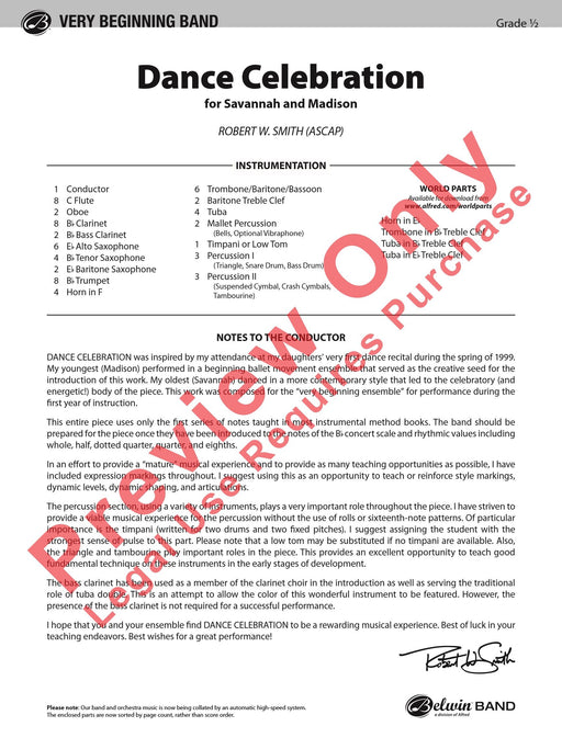 Dance Celebration 舞曲 總譜 | 小雅音樂 Hsiaoya Music