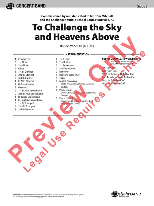 To Challenge the Sky and Heavens Above 總譜 | 小雅音樂 Hsiaoya Music