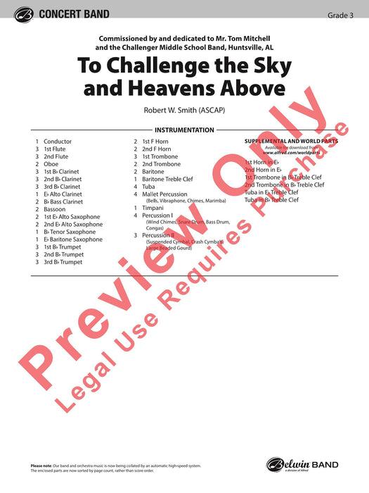 To Challenge the Sky and Heavens Above 總譜 | 小雅音樂 Hsiaoya Music