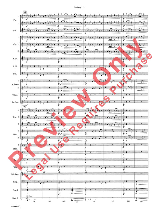 To Challenge the Sky and Heavens Above 總譜 | 小雅音樂 Hsiaoya Music