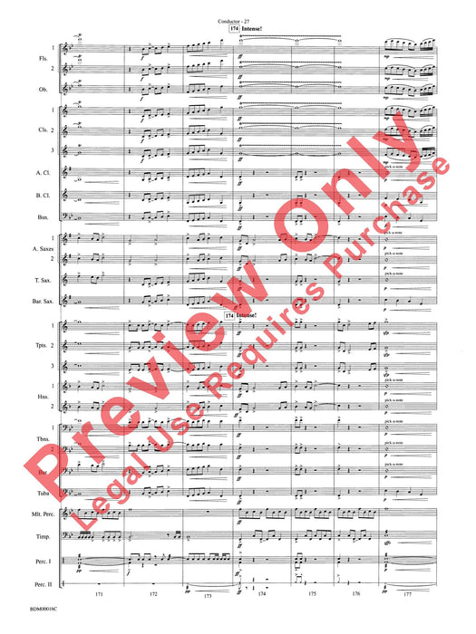 To Challenge the Sky and Heavens Above 總譜 | 小雅音樂 Hsiaoya Music