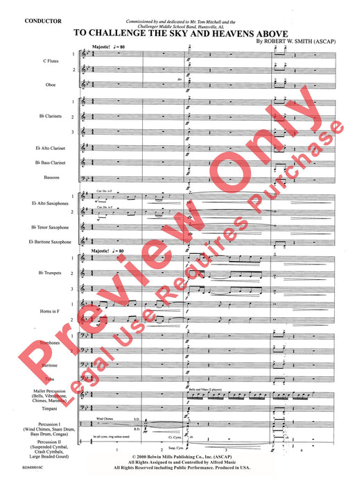 To Challenge the Sky and Heavens Above 總譜 | 小雅音樂 Hsiaoya Music