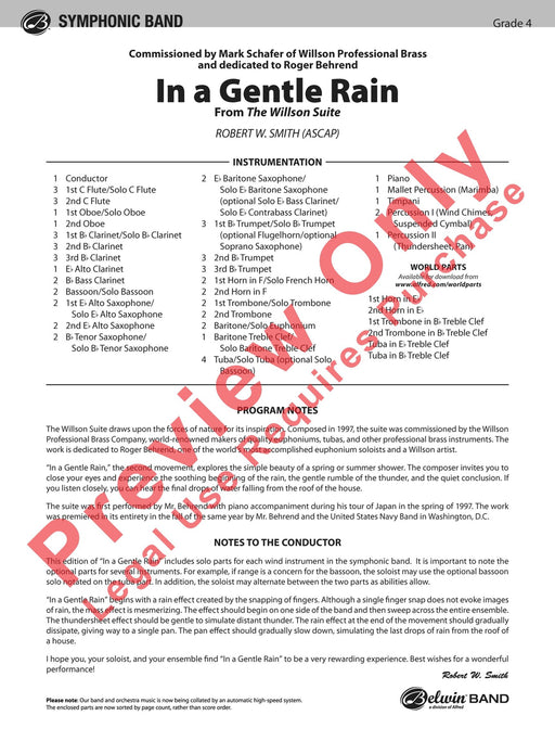 In a Gentle Rain Wind Instrument Solo 管樂器獨奏 | 小雅音樂 Hsiaoya Music