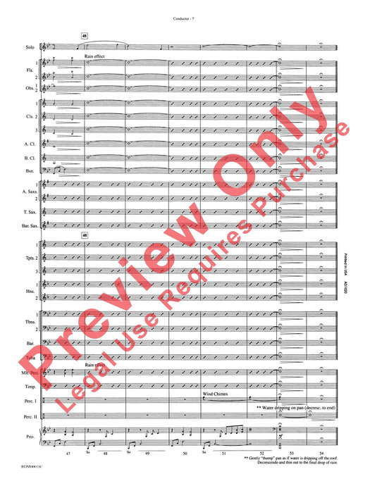 In a Gentle Rain Wind Instrument Solo 管樂器獨奏 | 小雅音樂 Hsiaoya Music