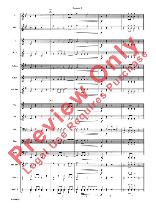 Slip and Slide Trombone Section Feature 長號樂節 總譜 | 小雅音樂 Hsiaoya Music