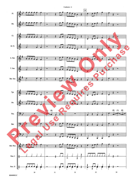 Slip and Slide Trombone Section Feature 長號樂節 總譜 | 小雅音樂 Hsiaoya Music