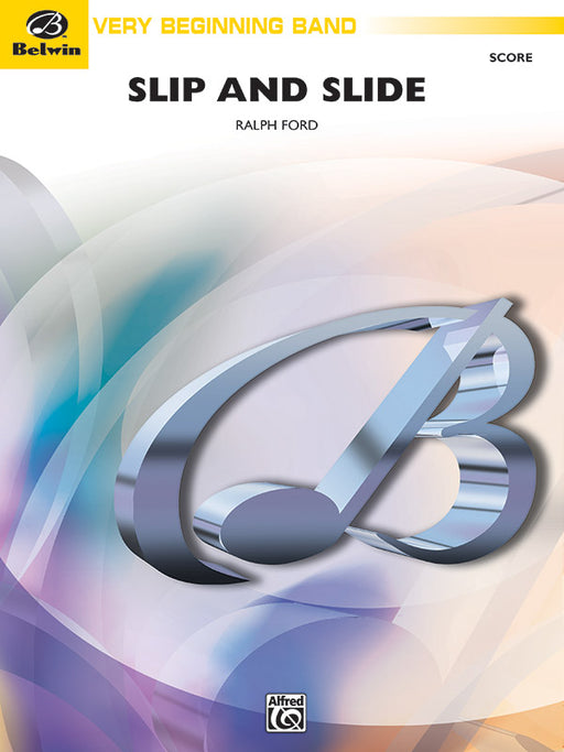 Slip and Slide Trombone Section Feature 長號樂節 總譜 | 小雅音樂 Hsiaoya Music