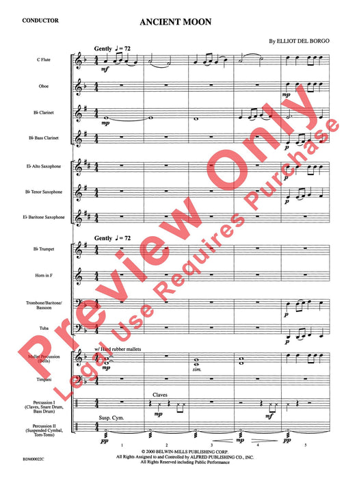 Ancient Moon 總譜 | 小雅音樂 Hsiaoya Music