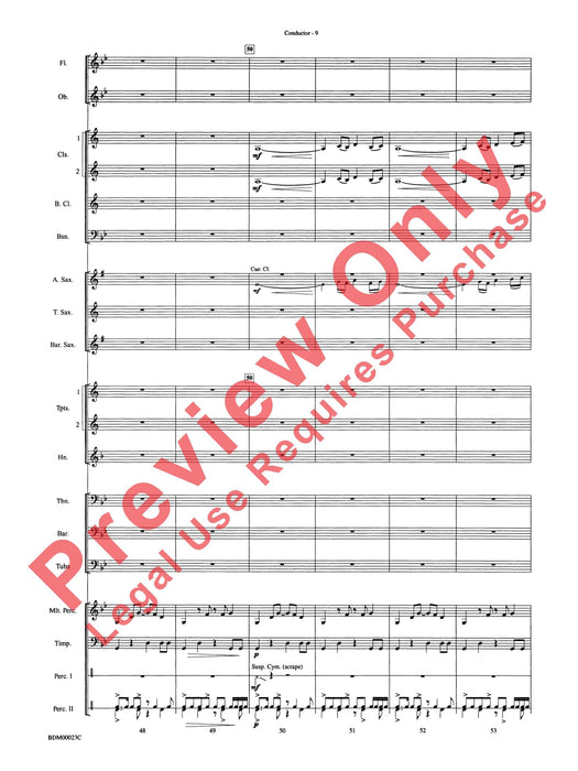 Under the Rice Moon 總譜 | 小雅音樂 Hsiaoya Music