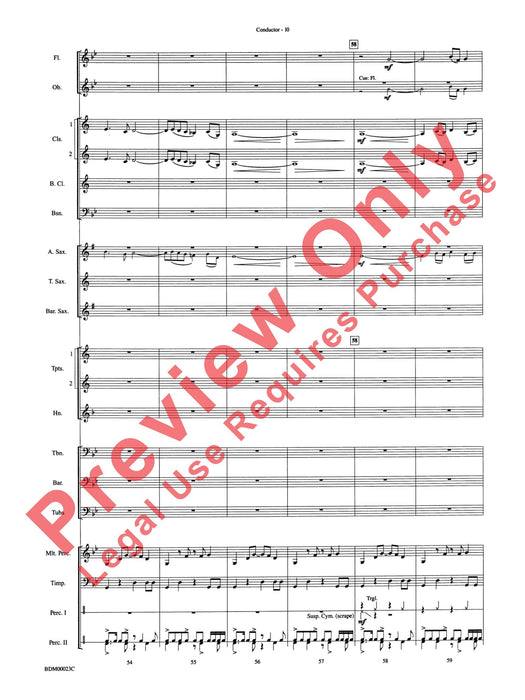 Under the Rice Moon 總譜 | 小雅音樂 Hsiaoya Music