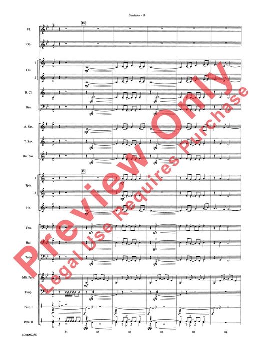 Under the Rice Moon 總譜 | 小雅音樂 Hsiaoya Music