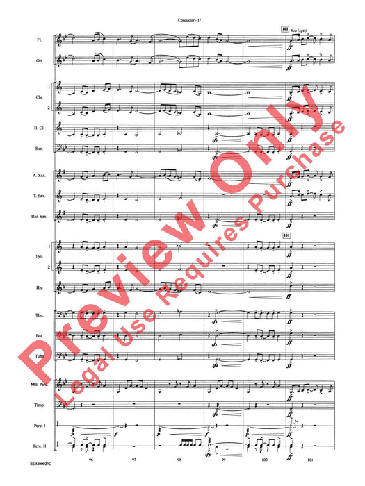 Under the Rice Moon 總譜 | 小雅音樂 Hsiaoya Music