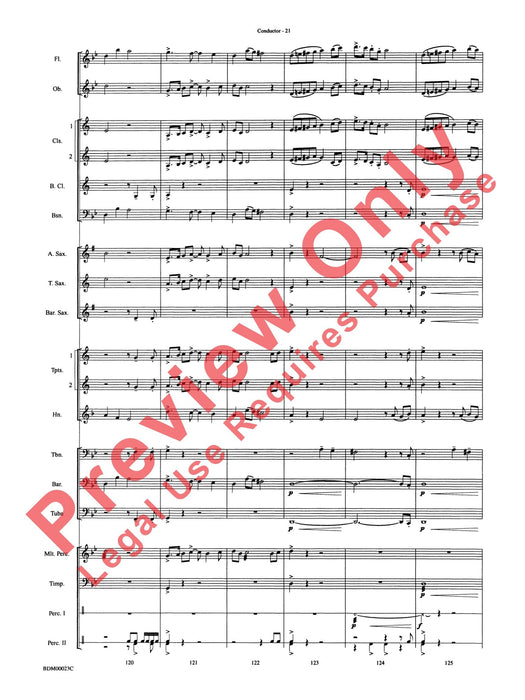 Under the Rice Moon 總譜 | 小雅音樂 Hsiaoya Music