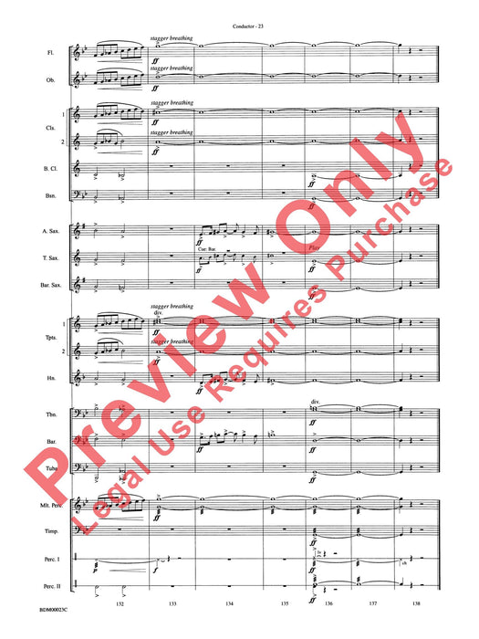 Under the Rice Moon 總譜 | 小雅音樂 Hsiaoya Music