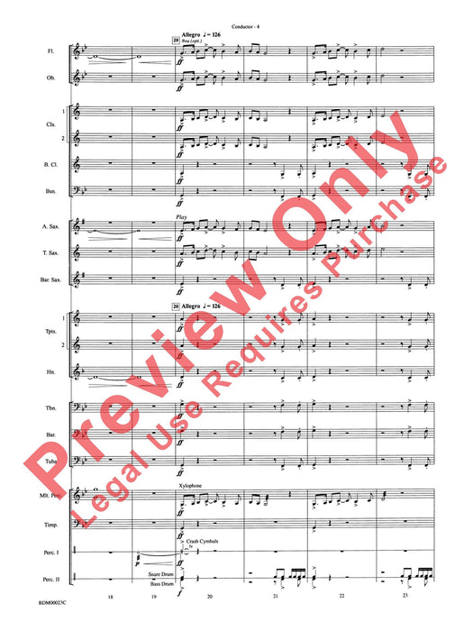 Under the Rice Moon 總譜 | 小雅音樂 Hsiaoya Music